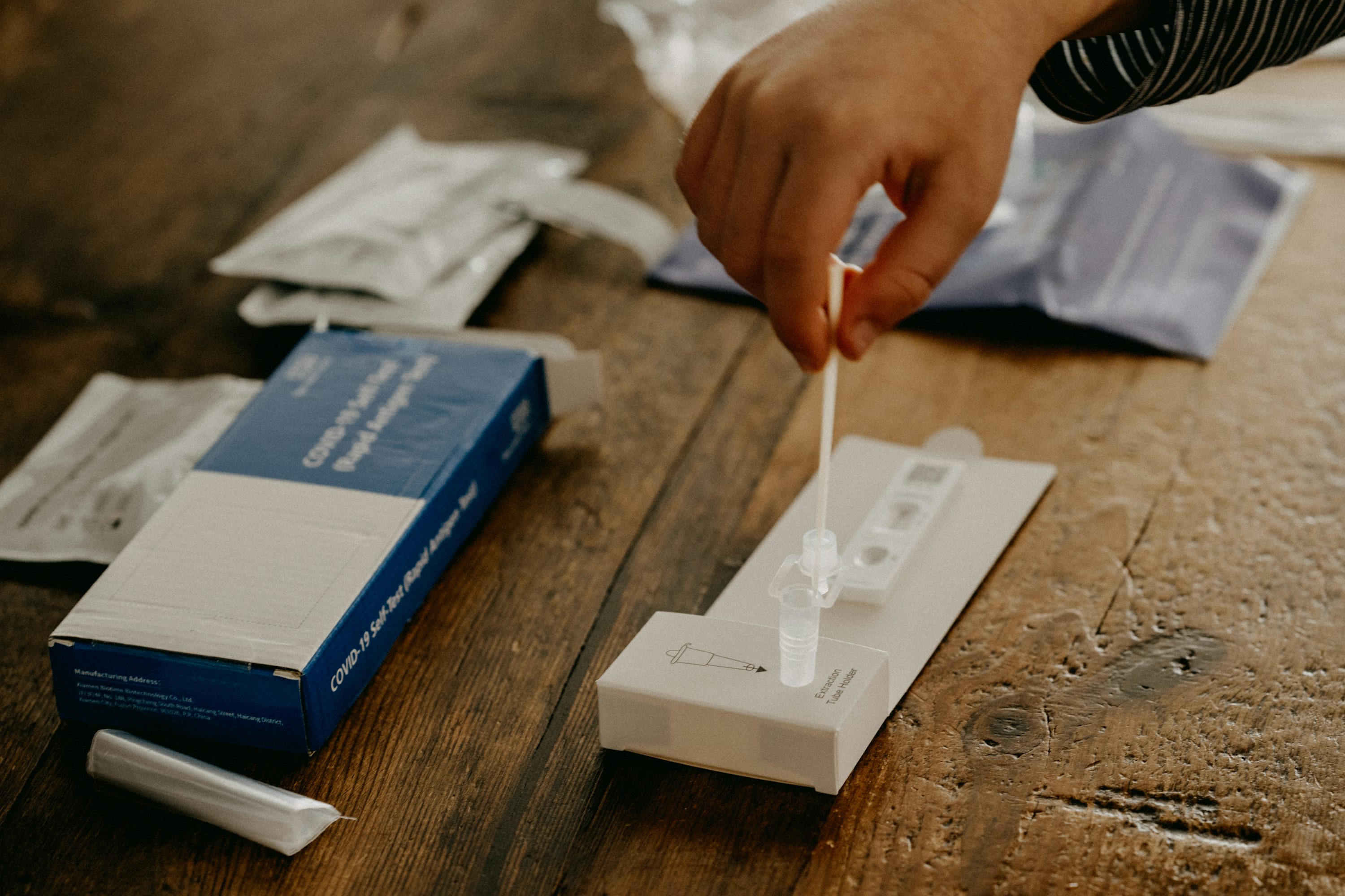 At-Home STD Test